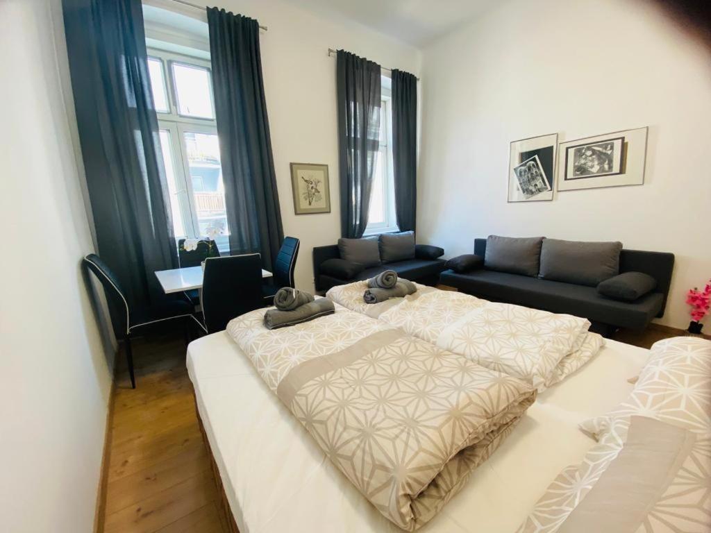 Deluxe Quad Room Dw Vídeň Exteriér fotografie