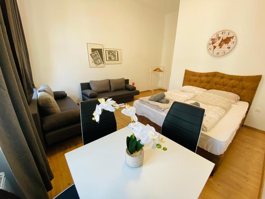 Deluxe Quad Room Dw Vídeň Exteriér fotografie