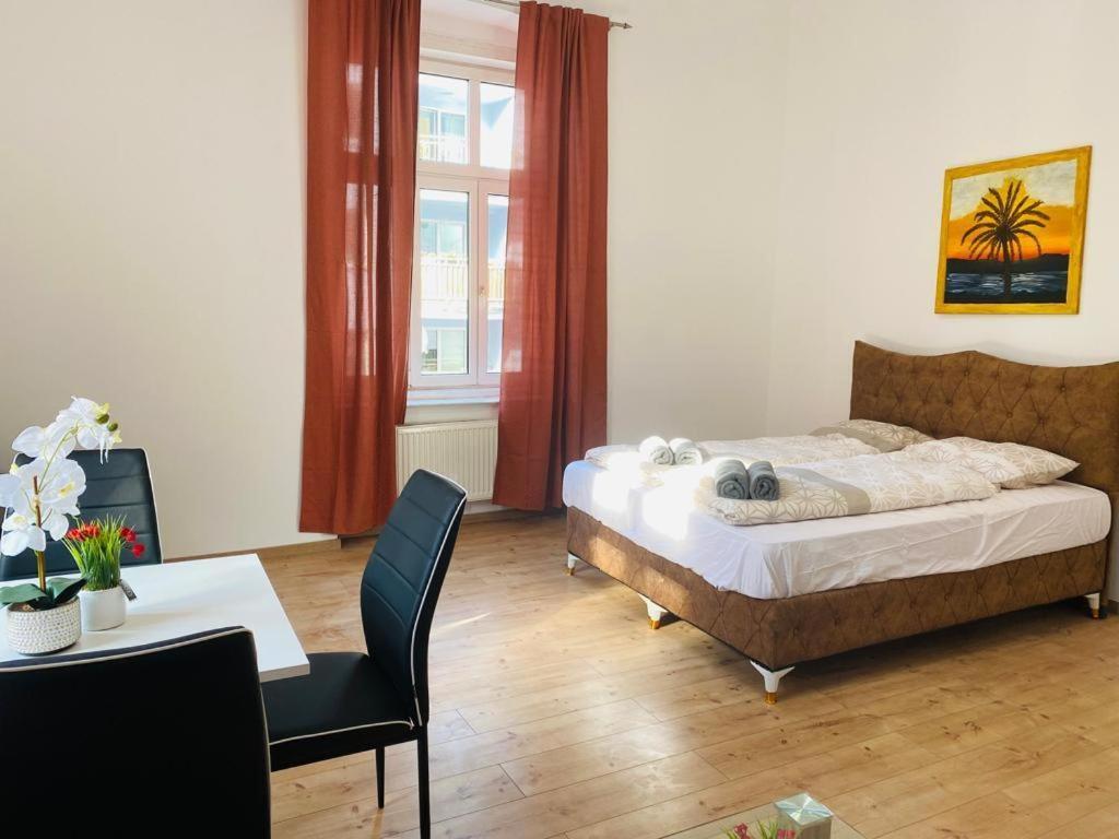 Deluxe Quad Room Dw Vídeň Exteriér fotografie