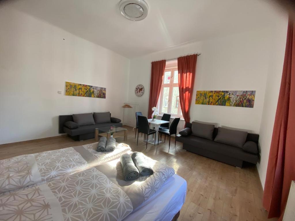 Deluxe Quad Room Dw Vídeň Exteriér fotografie